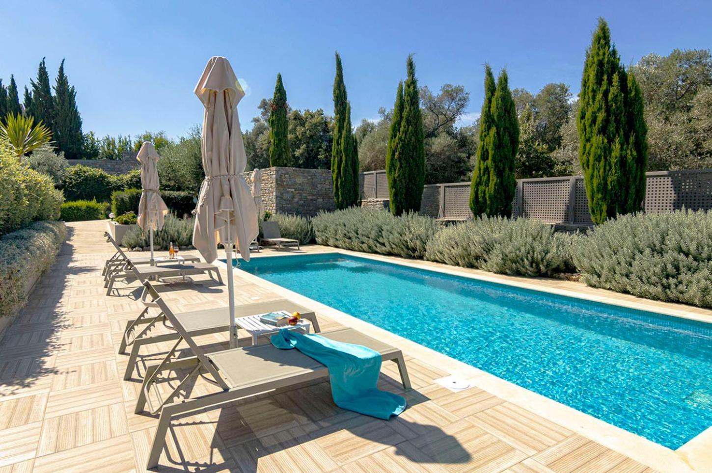 Arion Krini Villa Amnátos 外观 照片