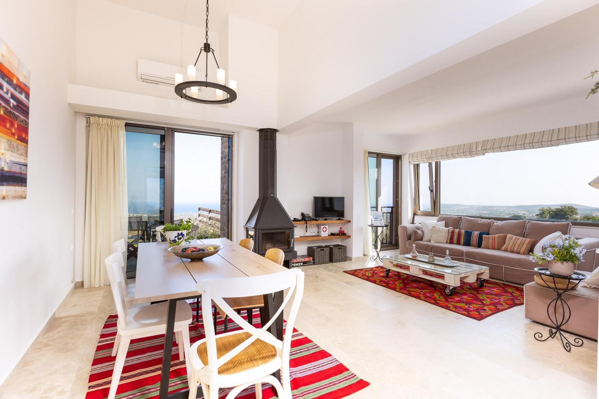 Arion Krini Villa Amnátos 外观 照片
