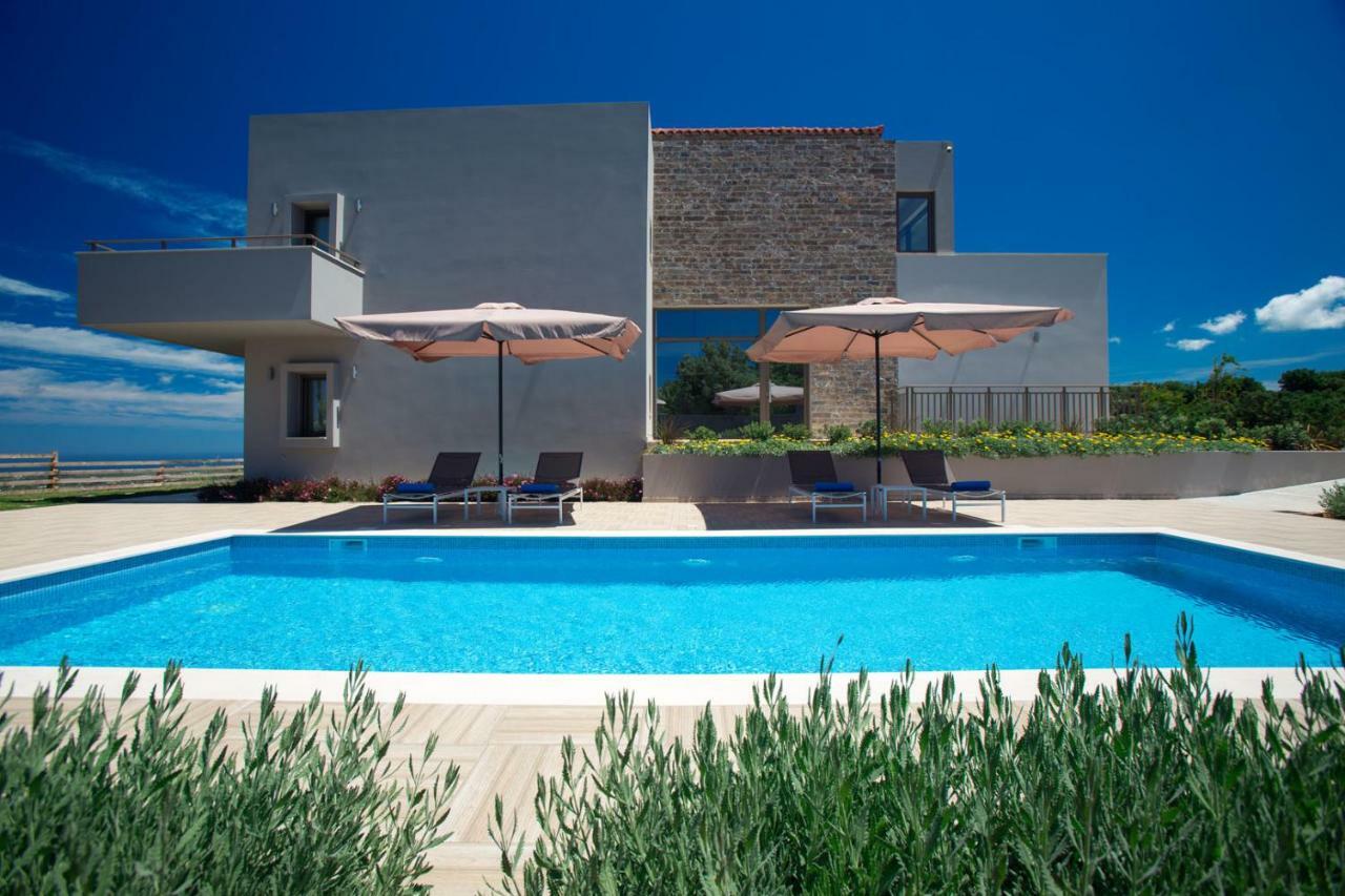 Arion Krini Villa Amnátos 外观 照片