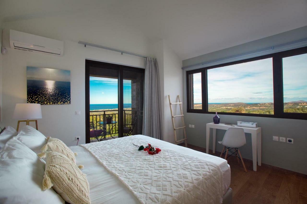 Arion Krini Villa Amnátos 外观 照片