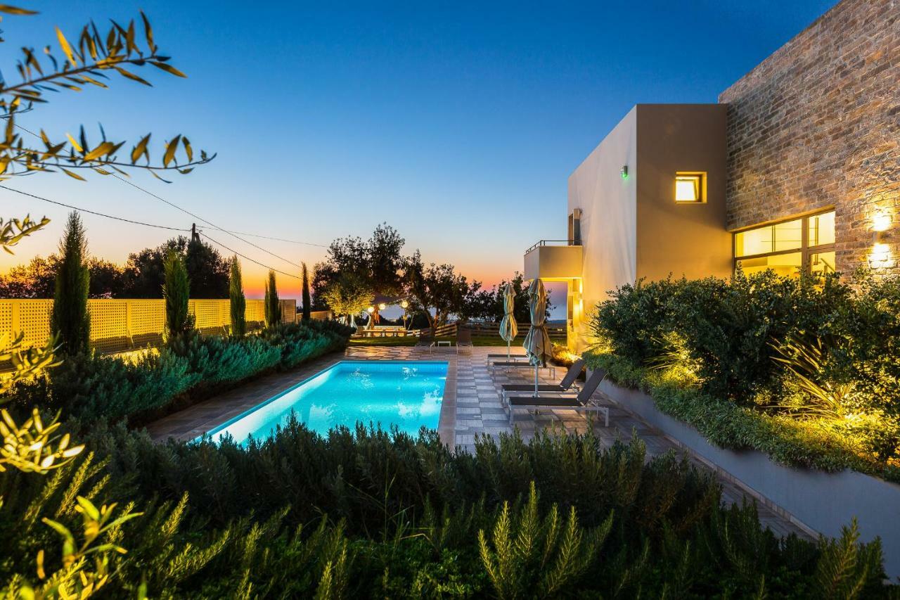 Arion Krini Villa Amnátos 外观 照片