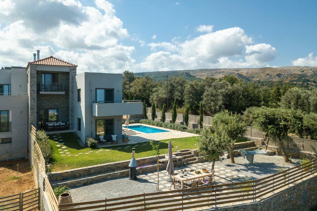 Arion Krini Villa Amnátos 外观 照片