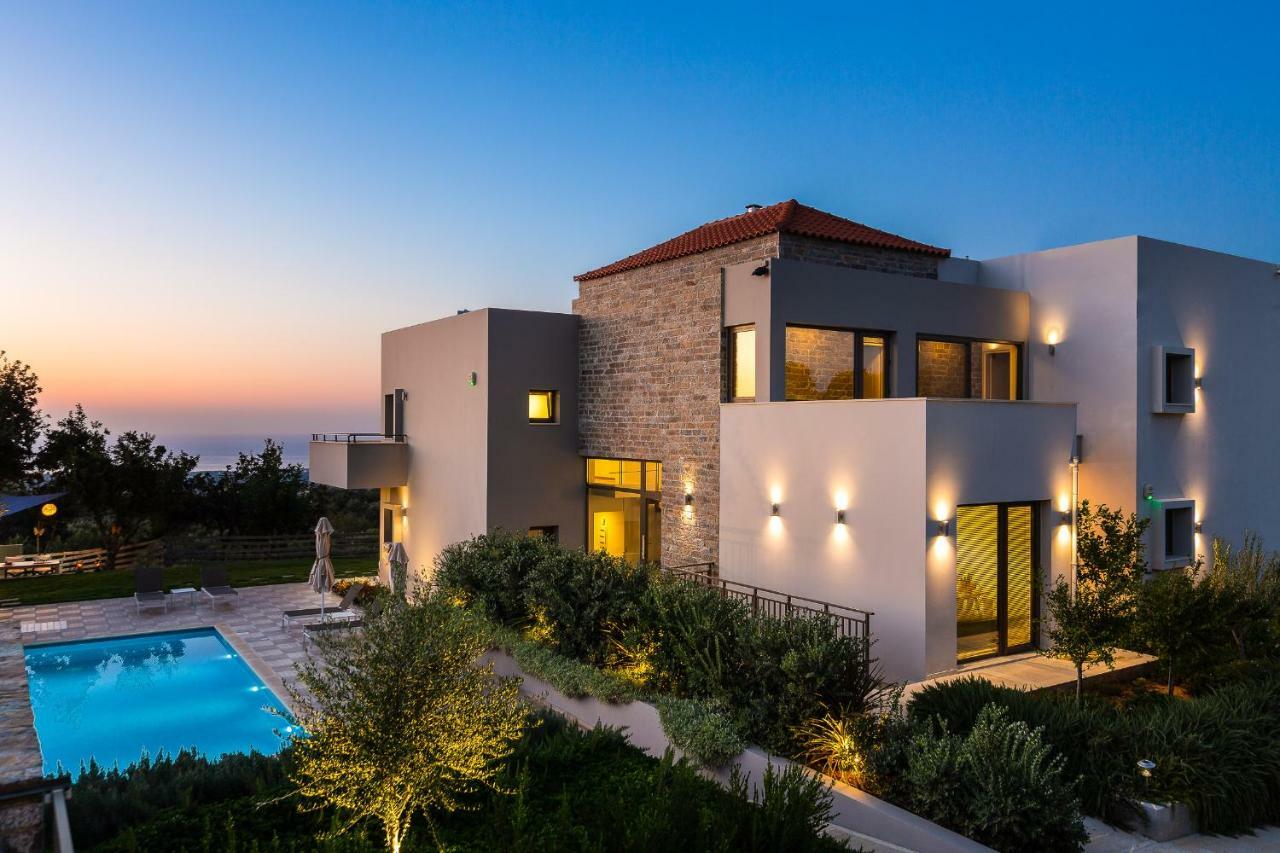 Arion Krini Villa Amnátos 外观 照片